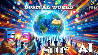 New Digital World story of Instagram and Facebook