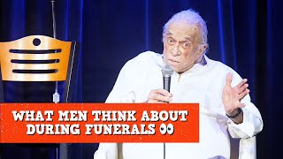 What Men Think About During Funerals 👀 | James Gregory