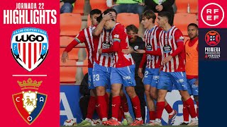 Resumen #PrimeraFederación | CD Lugo 3-1 CA Osasuna \