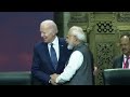 PM Narendra Modi meets US President Joe Biden at the G20 summit, Bali