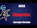 ABBA   Chiquitita Karaoke Version