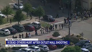 Texas mall shooting: Nine dead, three in critical condition
