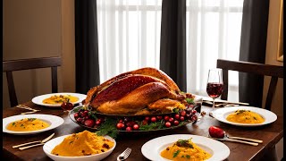 Gratitude Thanksgiving Family Dinner ●Background Music for a Memorable Gathering |