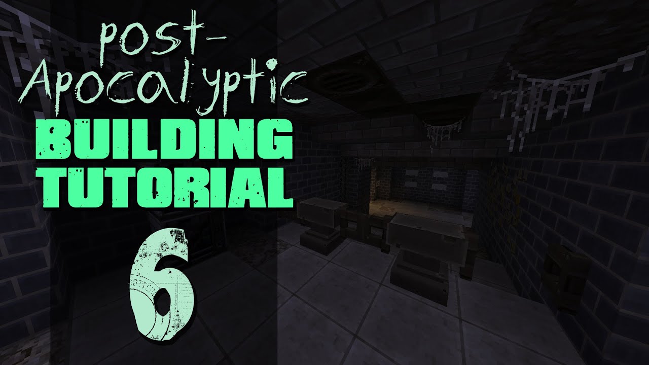 Underground Trains Post Apocalyptic Adventure Map Episode 6
