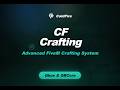 CF Crafting | ColdFire Scripts | Advanced DUI Crafting System for Fivem RP [Qbox / QBCore]