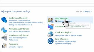 Cara Membuat Akun Baru  User Account  di Windows 10