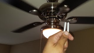 Boots Falls Off The Ceiling Fan