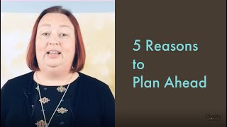 5 Reasons to Pre Plan