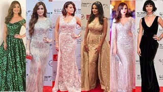 أجمل اطلالات النجمات والفنانات في مهرجان دبي السينمائي 2017