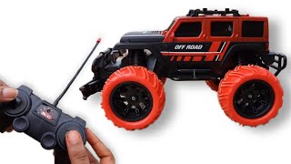 RC Moster Car Unboxing and Testing | Remote Control Toys Cars for kids!!