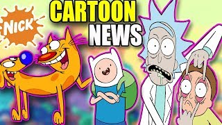 Adventure Time Finale, Rick and Morty & Gravity Falls Creators Get New Shows & More | Cartoon News