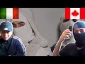 CANADIANS REACT TO ITALIAN TRAP - TONY EFFE SOSA - BALACLAVA FEATURING CAPO PLAZA