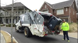 Advanced Disposal- Hino Conventional New Way Viper Rear Loader