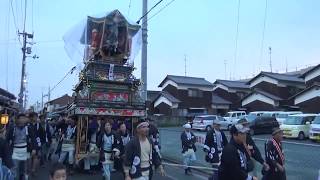 2016西条祭り　伊曽乃神社祭礼　巡行　御城下