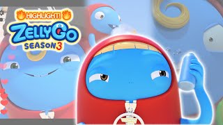 zellygo choose the best three pic episode! 👽🔥 vol. 15 | cartoon for kids best song and animation