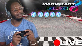 Mario Kart 8 Deluxe LIVE With the Viewers #1!