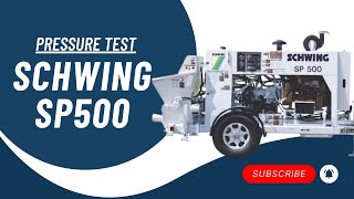 ✨ Power Trial: Pressure Test of the Schwing SP500 #1067 🚀