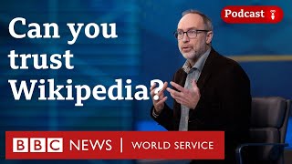 Wikipedia's Jimmy Wales on trust in a digital age - The Interview podcast, BBC World Service