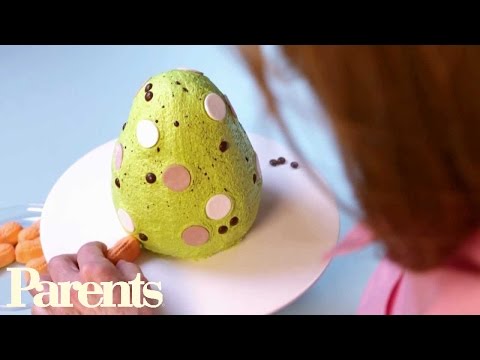 How to Make a Dinosaur-Egg Cake | Parents How to Make a Dinosaur-Egg Cake | Parents