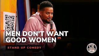 Men Don't Want Good Women - Comedian Ron G - Chocolate Sundaes Standup Comedy