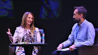 Lorna Byrne Praha Hybernia 17. 11. 2018