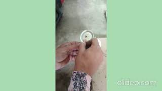 How to rapier a LED fused bulb without money || बिना पैसे से कैसे ख़राब एलईडी बल्ब बनाये  |