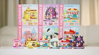 Create Your Dreams with Keeppley Sanrio Street Scenes!