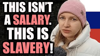 Russians React to the $1300 Average Salary Lie