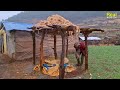 surviving life in the nepali mountains during the rainy season all season compilation video