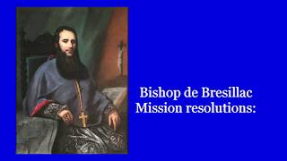 Anniversary of Bishop de Bresillac