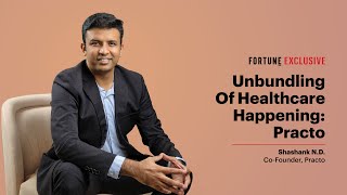 Unbundling of healthcare happening: Practo