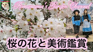 【桜】桜の花とブルターニュの光と風　#美術館　#sakura