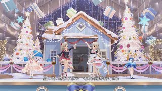 【デレステMV 4K】We wish your smile「miroir ver（颯、凪、ご本人登場 聖、イブ）」