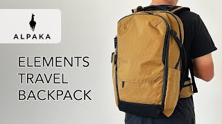 Alpaka Elements Travel Backpack | Perfect for Modern Travelers? Full Review #alpakagear