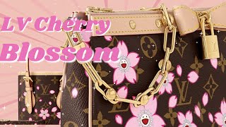 Louis Vuitton Cherry Blossom | LV X Murakami Cherry Blossom  2025 | Launch March 2025