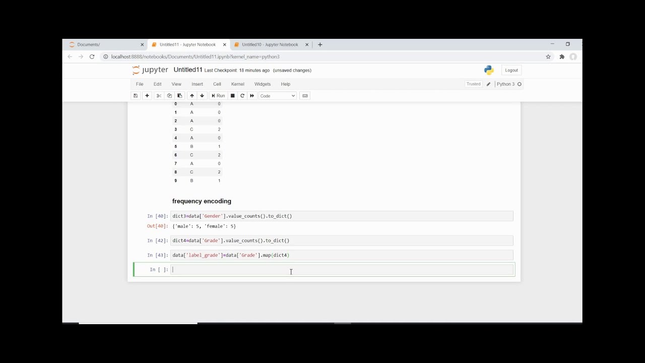 Handle Categorical Data |One Hot Encoding | Label Encoding | Frequency ...