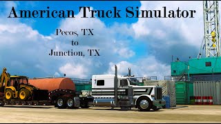 ATS 1.46 - Pizzster 389 - SCS Lowboy - MattVTYards Oild Field Yard - ZZeemods N14 5in