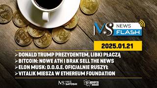 BITCOIN ATH, KOREKTA I ZNOWU ROŚNIE! DONALD TRUMP LECZY ŚWIAT!!! GARY GENSLER IS OUT!!!