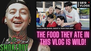 SB19 Vlogs - ( Reaction ) TM SIYAMBILIBABOL SHOOT & TEAM FAIR 2024