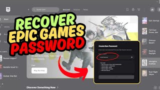 How To FIND Your Epic Games Password & Reset It Fast!