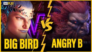 SF6 ▰ BIG BIRD (Marisa)  vs ANGRY BIRD (Akuma) ▰ Street fighter 6 4k High Level Gameplay