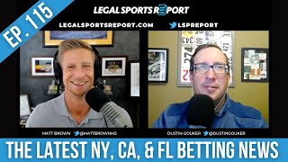 US Sports Betting News: What We Know About Sports Betting In New York, California and Florida