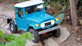 RC Crawler WPL C44KM Metal Edition Unassembled Kit 1/16 4WD - Toyota FJ45 Pickup