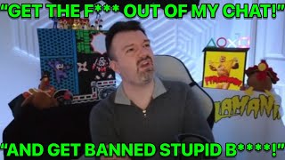 DSP RAGING \u0026 BANNING Viewers While Whining About How Hard His Life Is