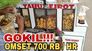 INI PARAH INI! CUMA JUALAN DI MOTOR AJA OMSET 700 RB JUALAN TAHU GEJROT PEGAWE KANTORAN MAH LEWAT!!