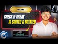 1752. Check if Array Is Sorted and Rotated | Simple Arrays