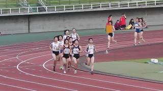 2017全関東MDPV　女子1500mTR決勝　飯田　大町