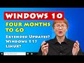 Windows 10: Four Months to Go