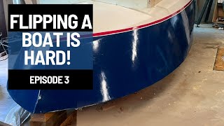 The Art of Homemade Wooden Boat Crafting  - Episode 3