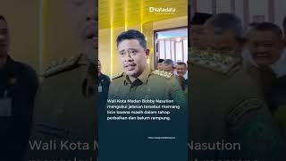 Banyak Pengendara Tergelincir, Bobby Bantah Buat Jalan Pakai Keramik